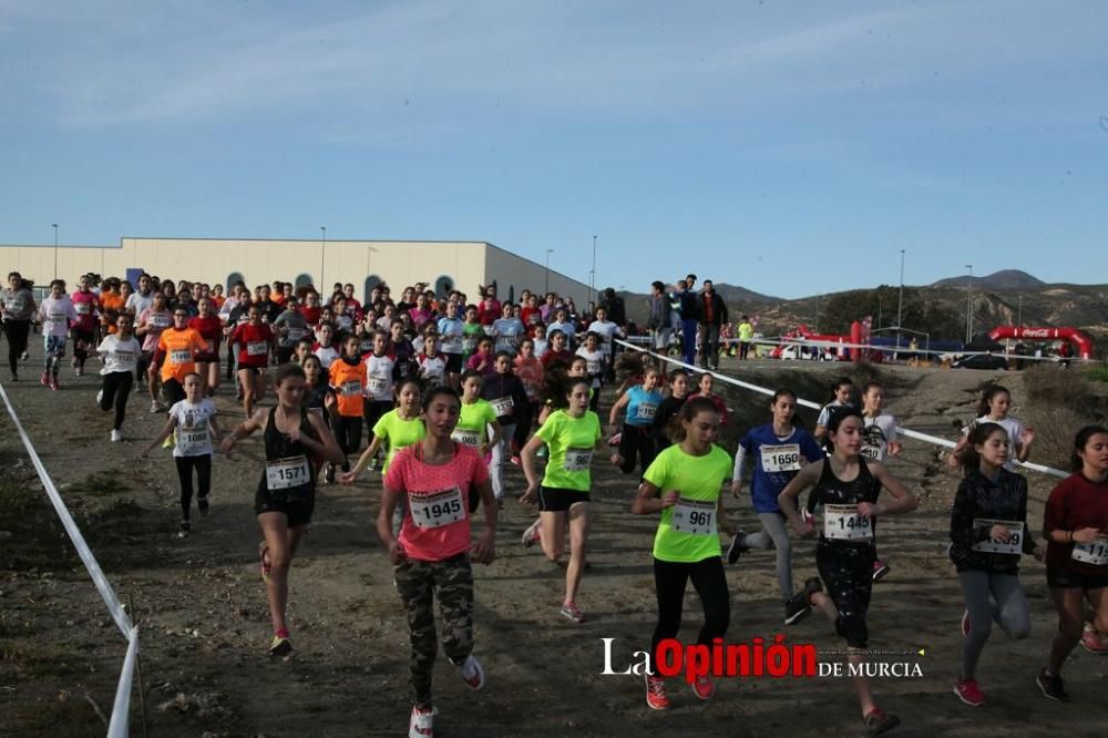 Final Regional Escolar de Cross de Campo a través