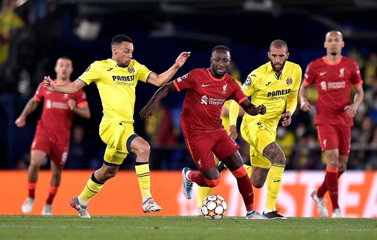 Villarreal - Liverpool.