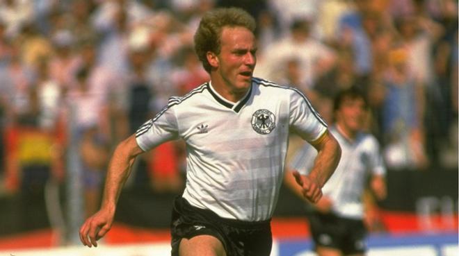 Karl-Heinz Rummenigge (Alemania): Perdió las finales de 1982 y 1986