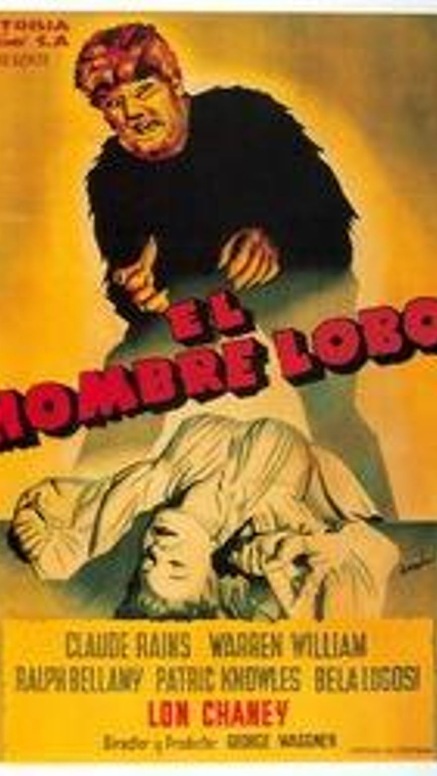 El hombre lobo