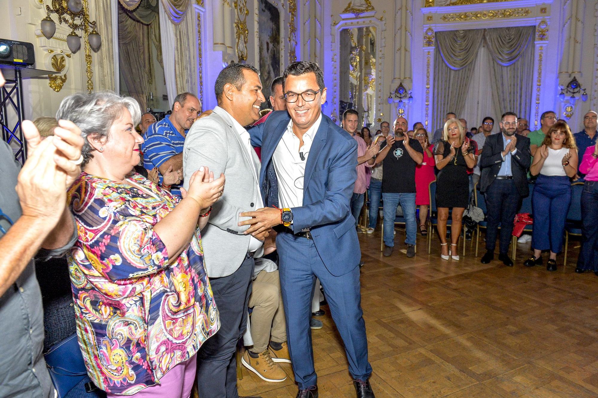 Pablo Rodríguez presenta candidatura al Parlamento por Gran Canaria