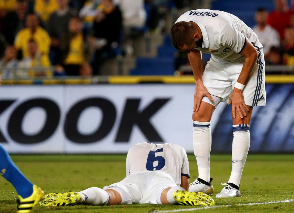 Liga: UD Las Palmas - Real Madrid