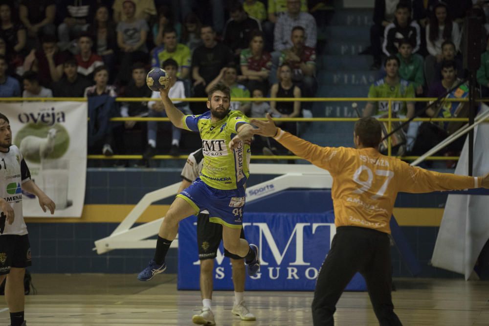 Balonmano Zamora-Amenabar Zarautz