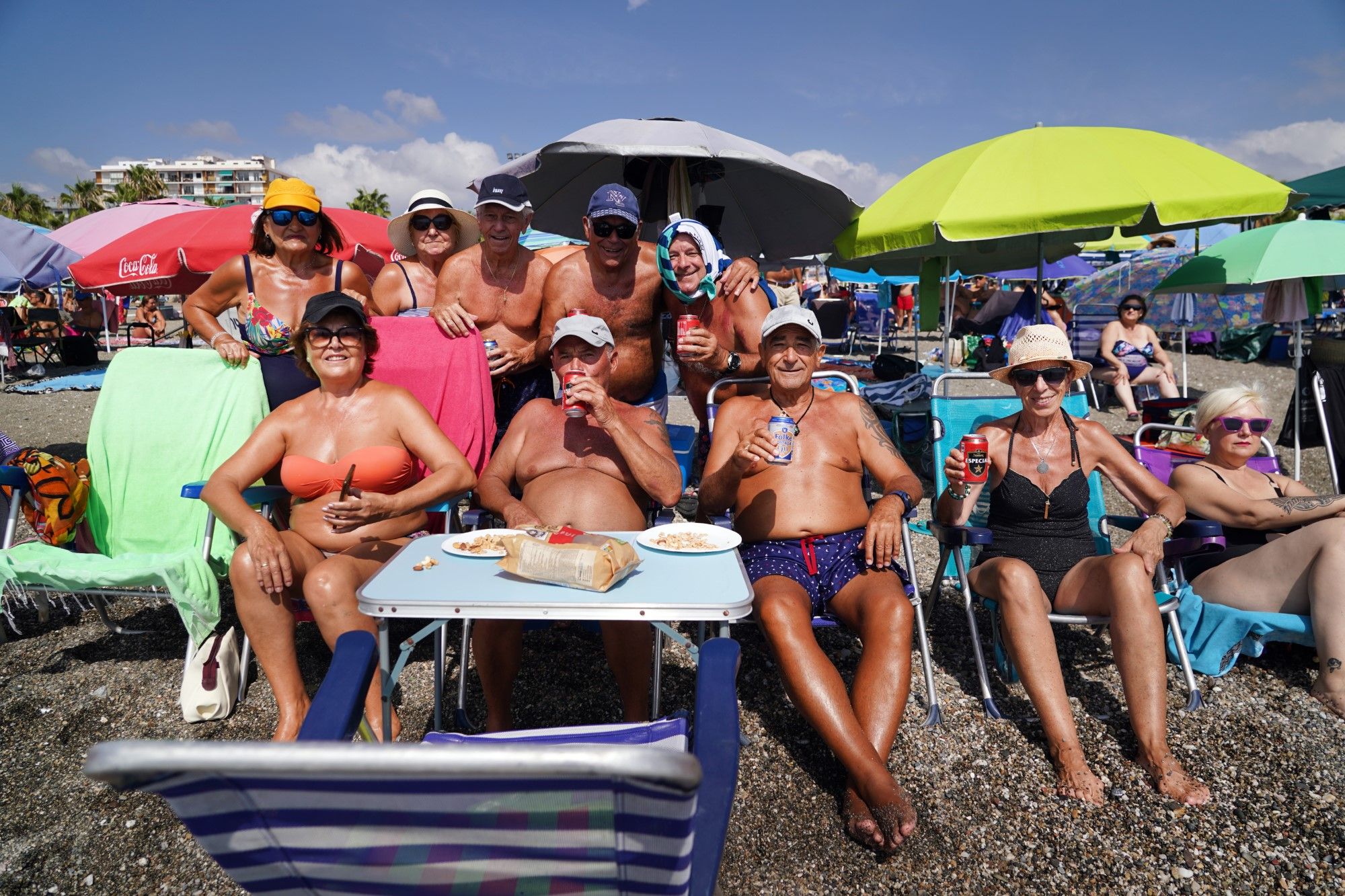 La octava edición del 'Air Show', festival aéreo de Torre del Mar, en imágenes