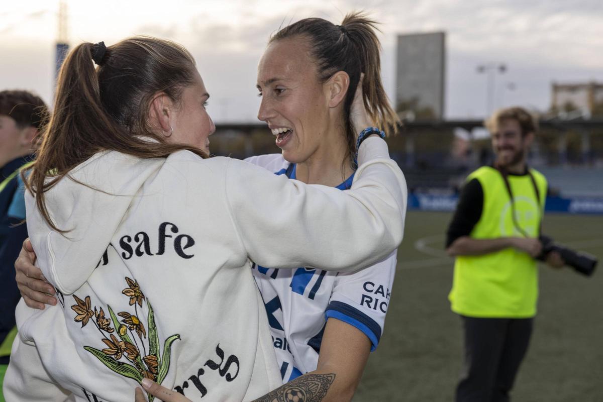 Virginia Torrecilla debuta con victoria con el Balears FC