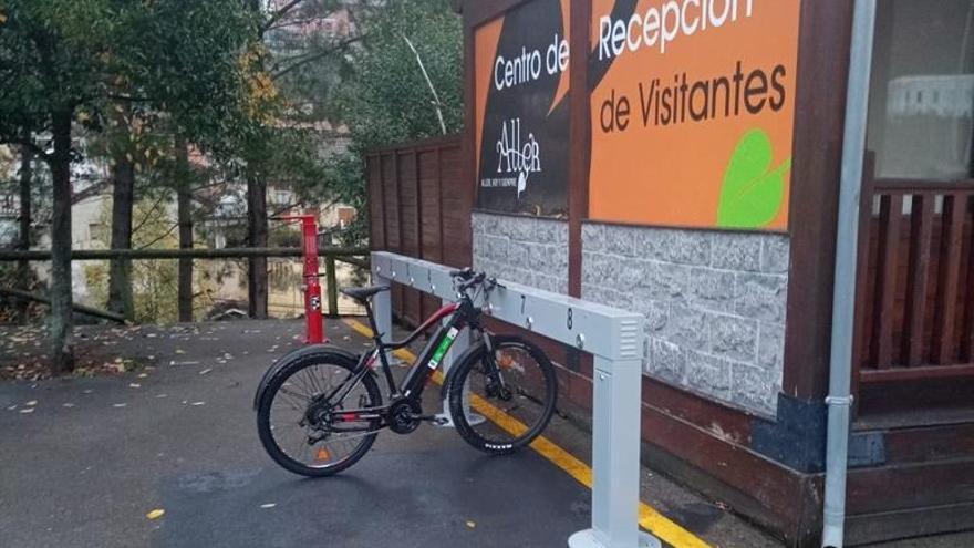 Alquilar una bici eléctrica en Aller costará a partir de cinco euros