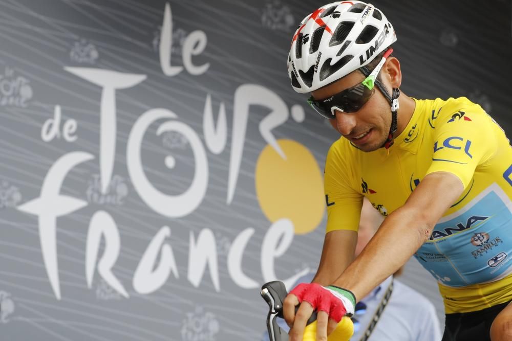 Barguil venç en la tretzena etapa del Tour