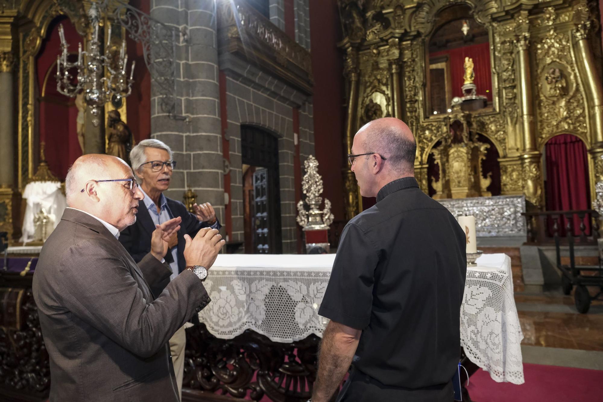 El Cabildo invierte un millón de euros en la renovación de la basílica de Teror