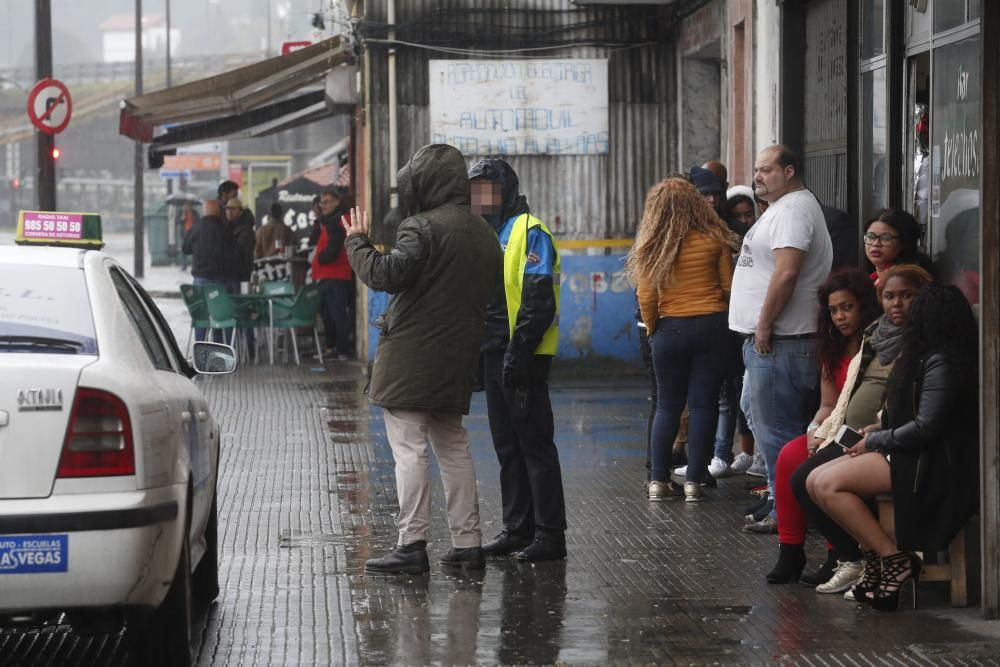 Fallece un hombre apuñalado tras una pelea en un bar de Avilés