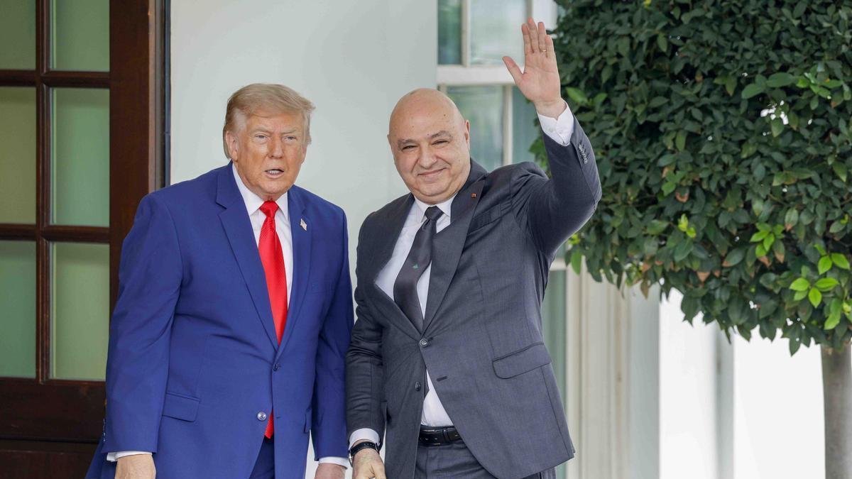 Trump dice estar dispuesto a dialogar con Hezbolá si el Líbano se lo pide