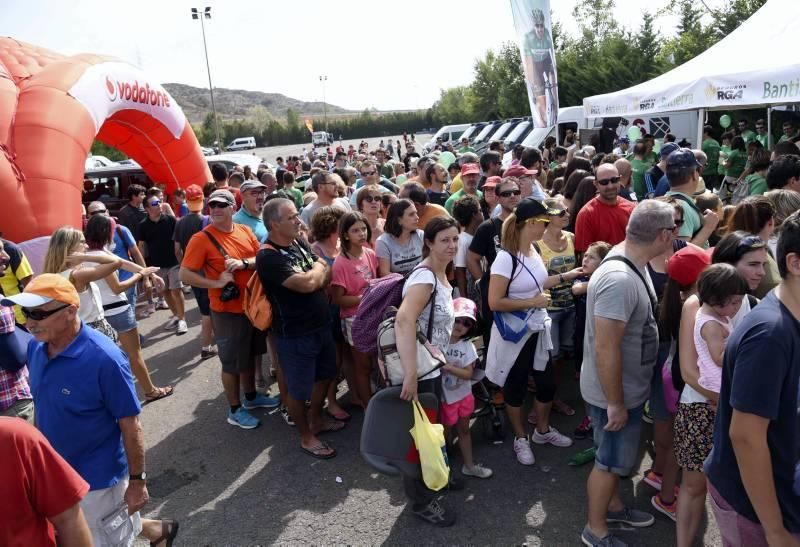 La Vuelta en Aragón