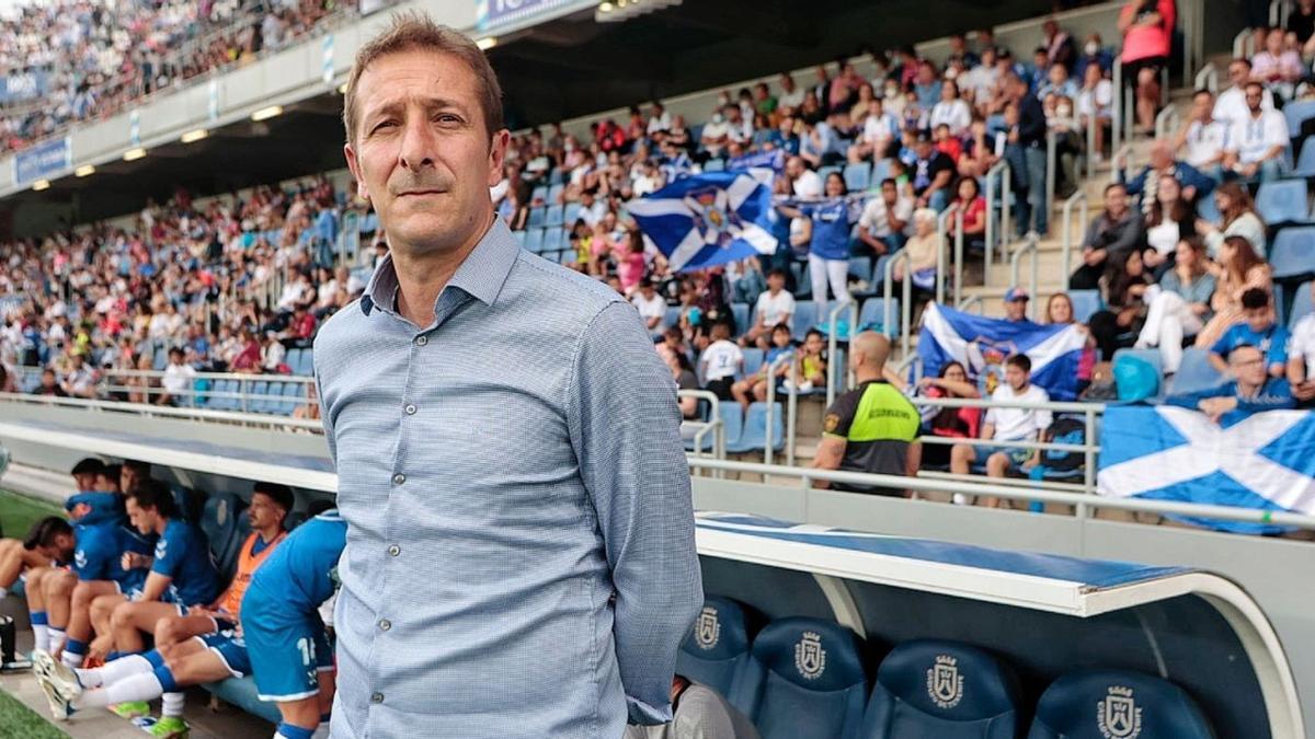 Luis Miguel Ramis iniciará este miércoles su segunda pretemporada consecutiva en el Tenerife.