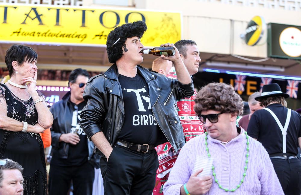 «Fancy Dress Party» en Benidorm