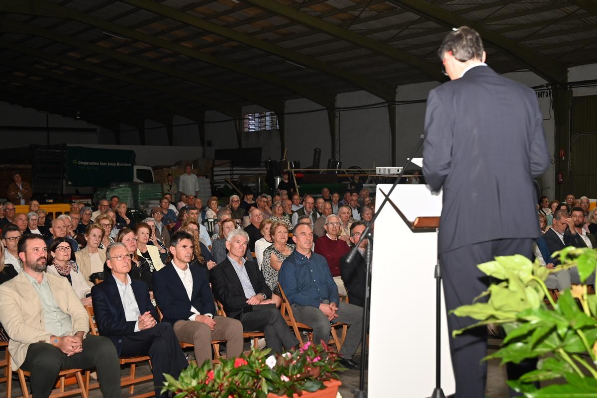 Galería: Naturem, marca de la Cooperativa Sant Josep de Burriana, celebró su asamblea general anual