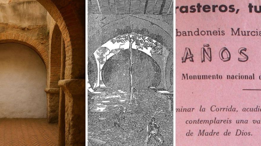 Fue un &#039;Monumento Nacional&#039; en el corazón de Murcia y ahora no queda un ladrillo: así era la joya islámica que se destruyó en la Dictadura para construir la Gran Vía