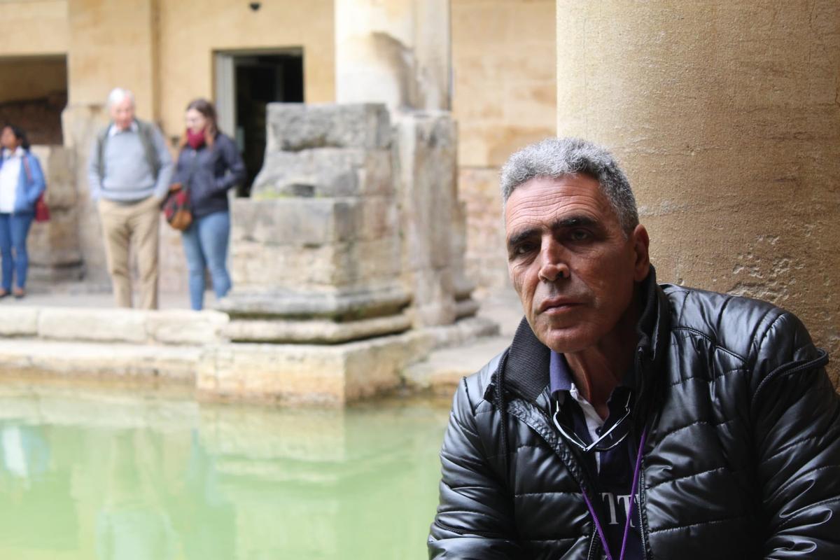 El escritor Alejandro M. Gallo, autor de 'Vallekas 2084'.