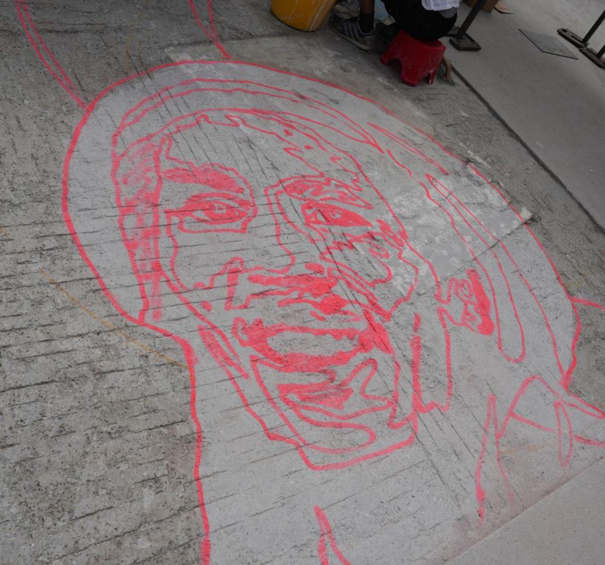 Bob Marley vuelve a Ibiza en un nuevo mosaico