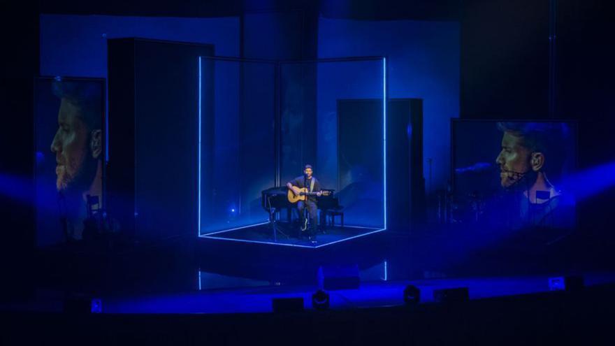 Pablo Alborán enamora al público de A Coruña