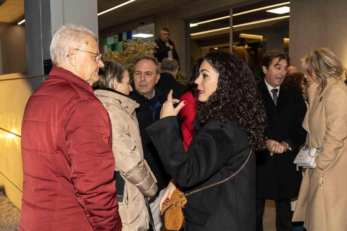 El presidente de la Generalitat, Juanfran Pérez Llorca, expone su visión de la Comunitat Valenciana en el Club INFORMACIÓN