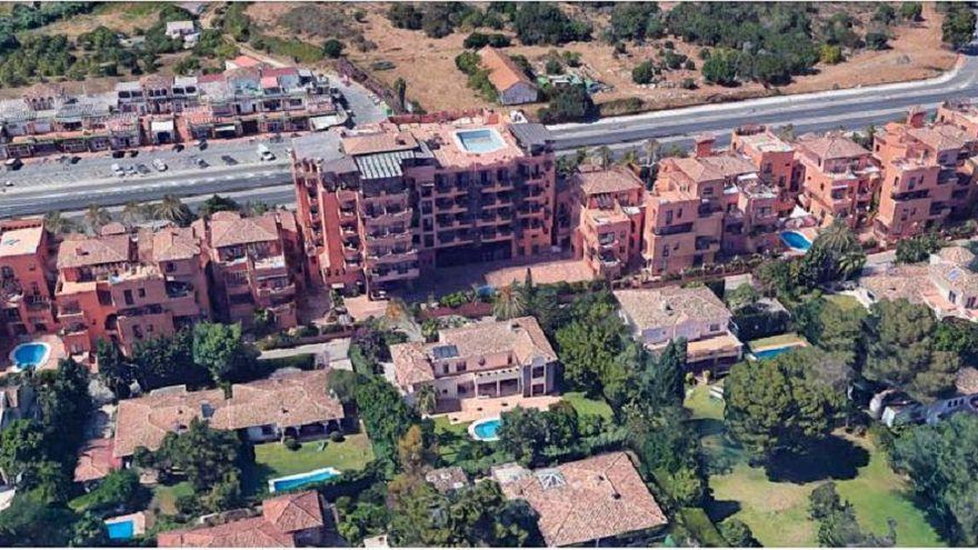 Vista aérea del AGH Estepona Hotel &amp; Spa.
