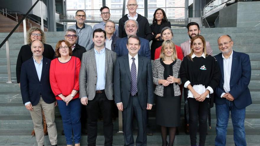 Candidatos al Congreso y al Senado del PSOE de Pontevedra. // M.G. Brea