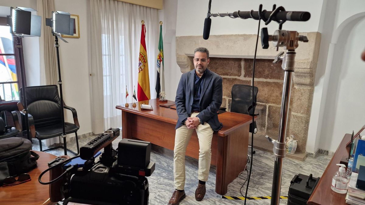 Presidente de la FEMPEX, Manuel J. González Andrade