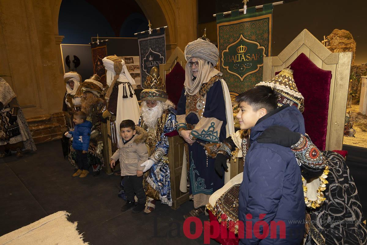 Cabalgata de Reyes en Caravaca
