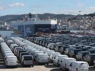El Puerto cifra en 280.000 toneladas al año la demanda actual del tren a Bouzas