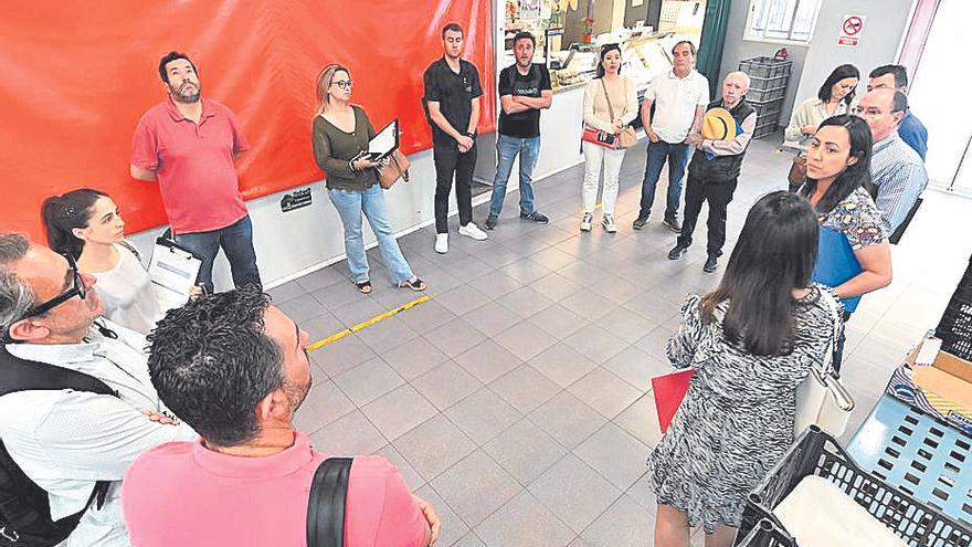 Seis empresas optan a remodelar el mercado de San Antonio de Castelló