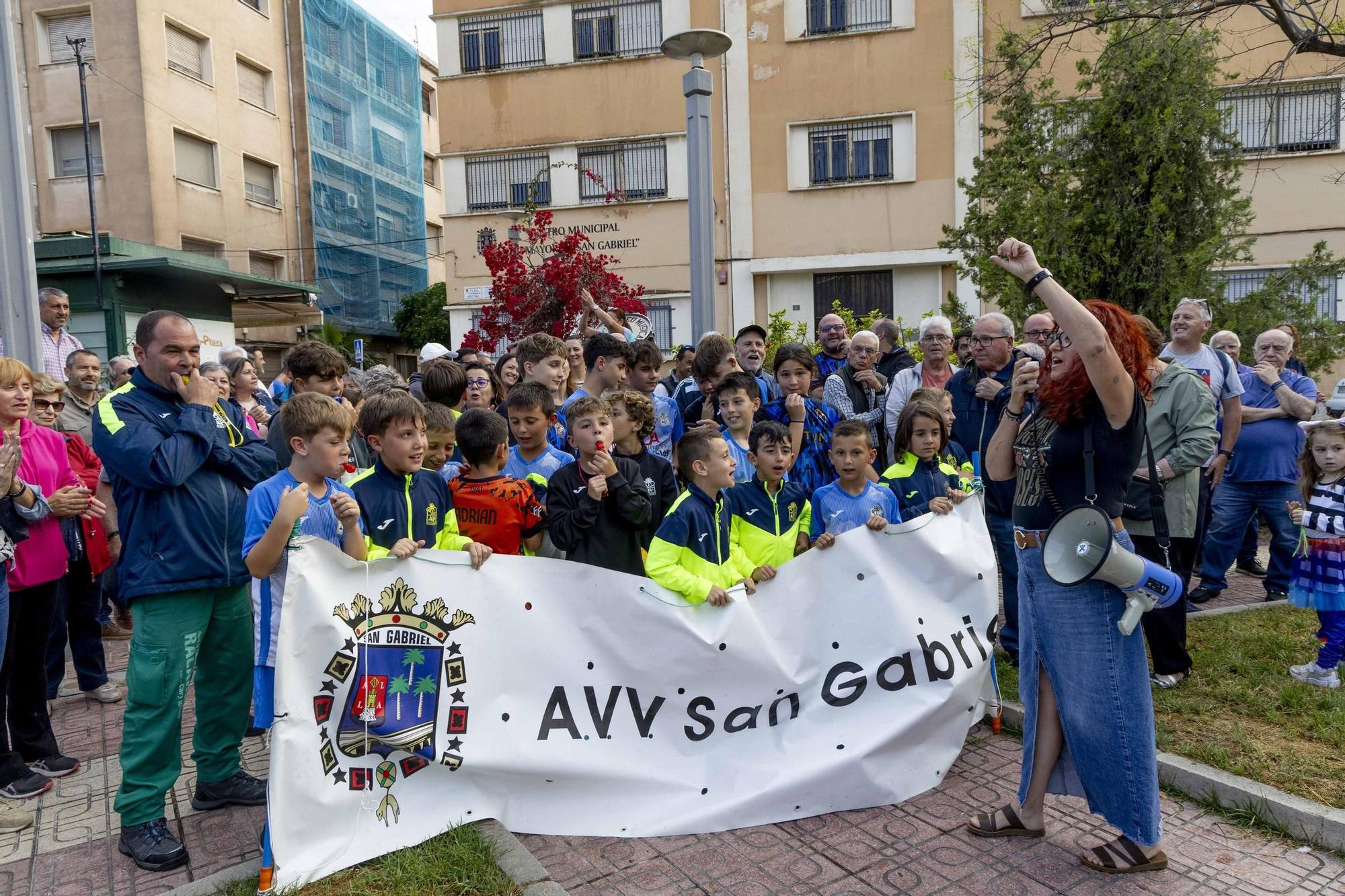 San Gabriel reclama la apertura del campo de La Cigüeña tras el fin de las obras