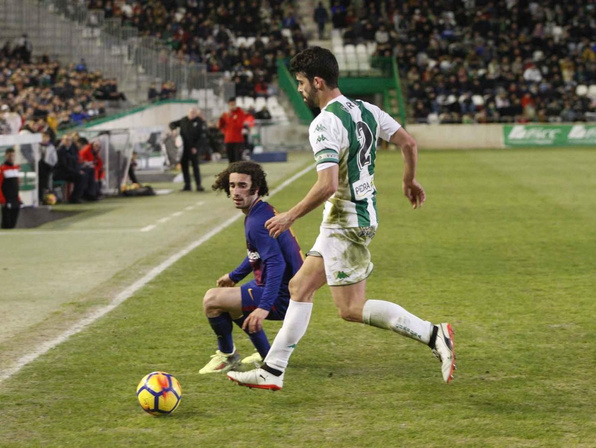 El partido Córdoba-Barcelona B, en imágenes