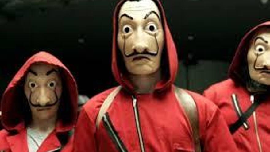 Les màscares que s&#039;utilitzen a La Casa de Papel