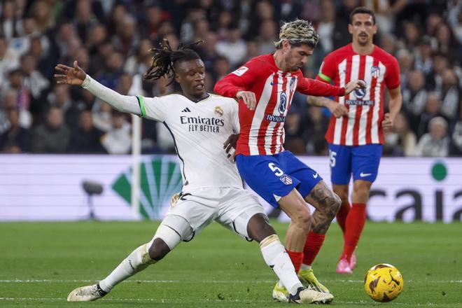 LaLiga EA Sports. Real Madrid - Atlético de Madrid, en imágenes