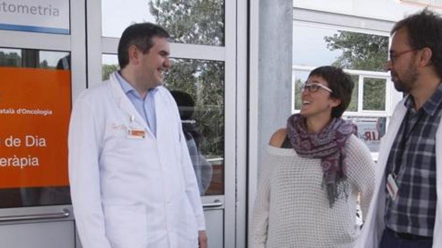 Tracten amb èxit a Girona un càncer pulmonar molt poc freqüent