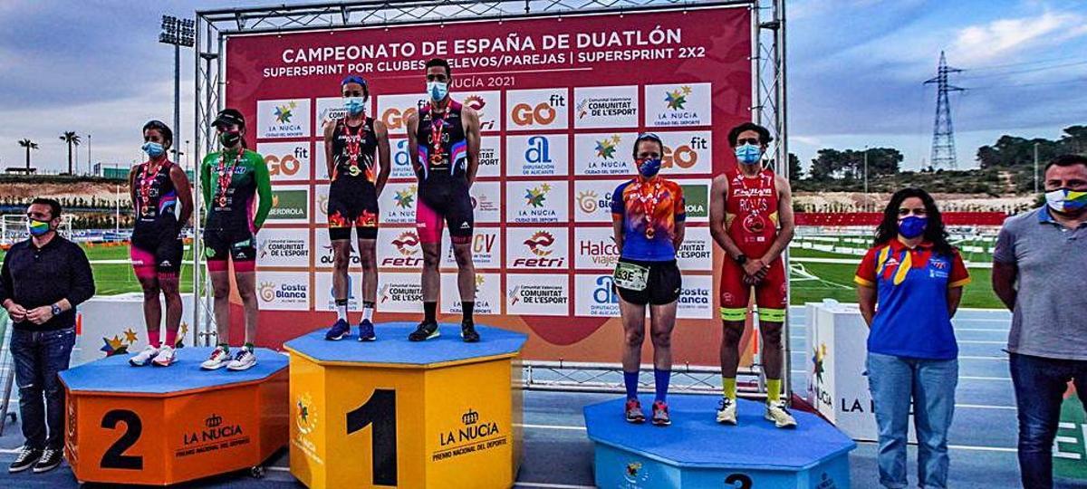 La Nucía coronó a los primeros campeones de España de Relevos Superesprint