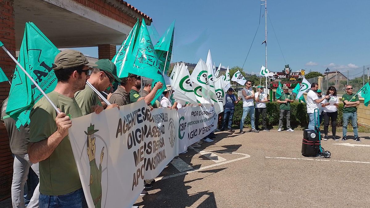 Manifestación por el aniversario del incendio de la Culebra