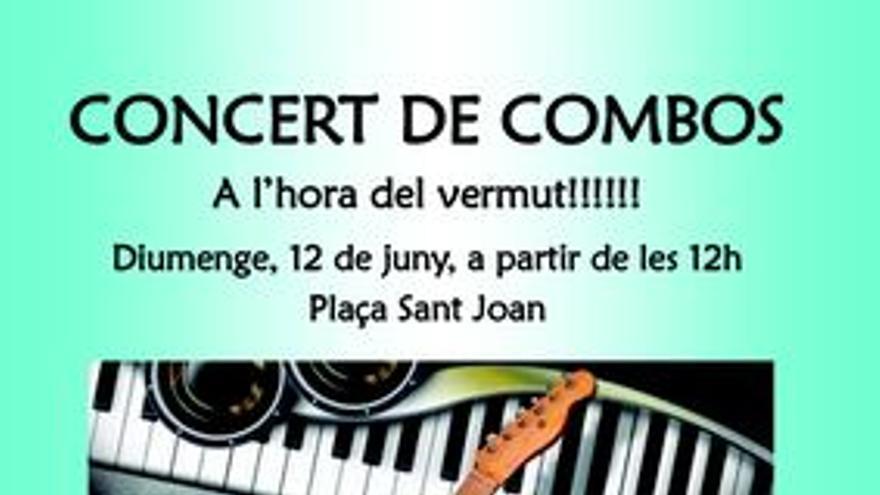 Concert de combos de l&#039;Escola Municipal de Música
