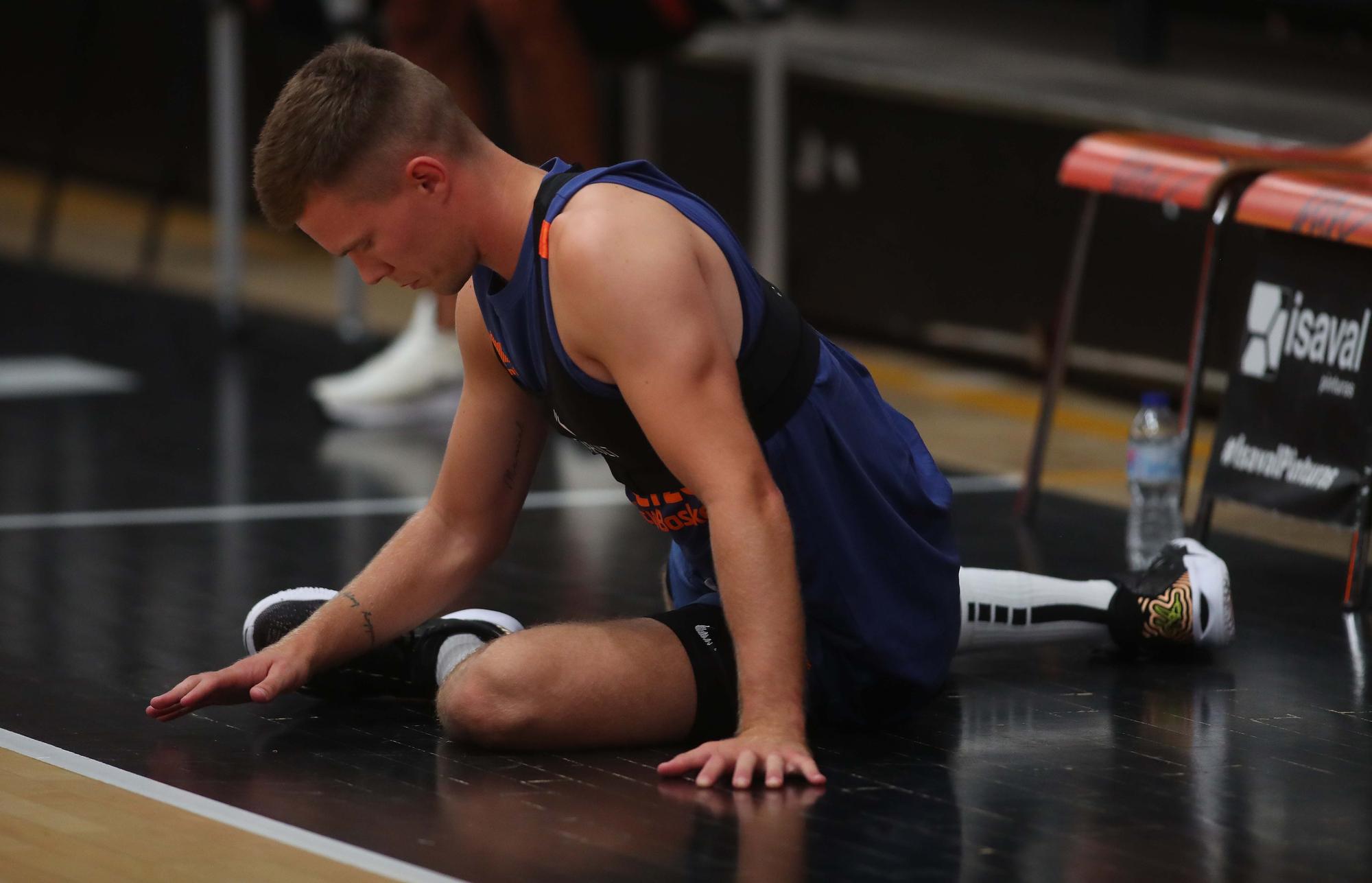 Primer Entrenamiento del Valencia Basket