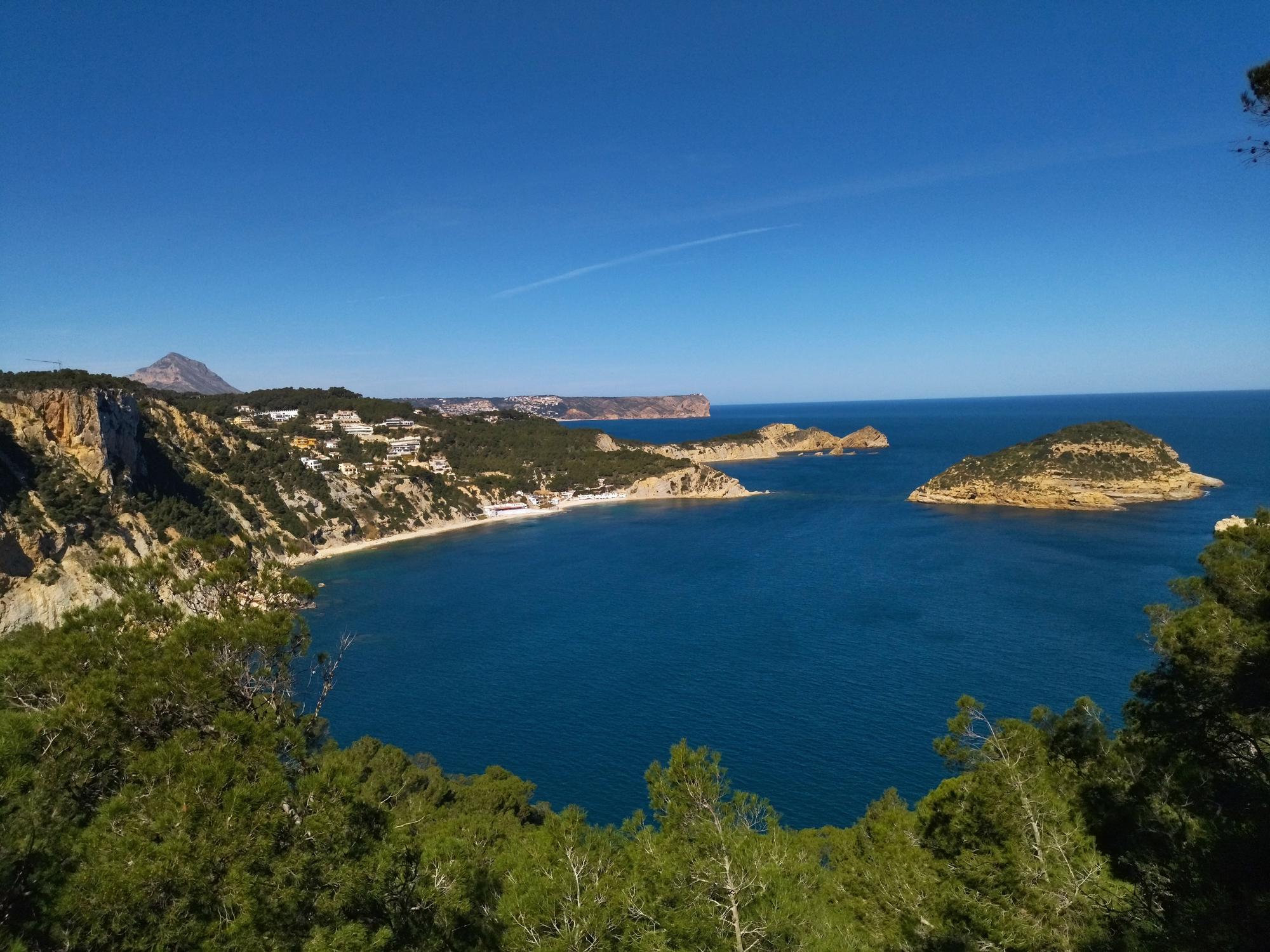 La bahía del Portitxol