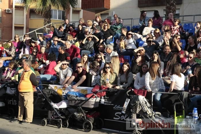 Desfile de martes del Carnaval de Cabezo de Torres