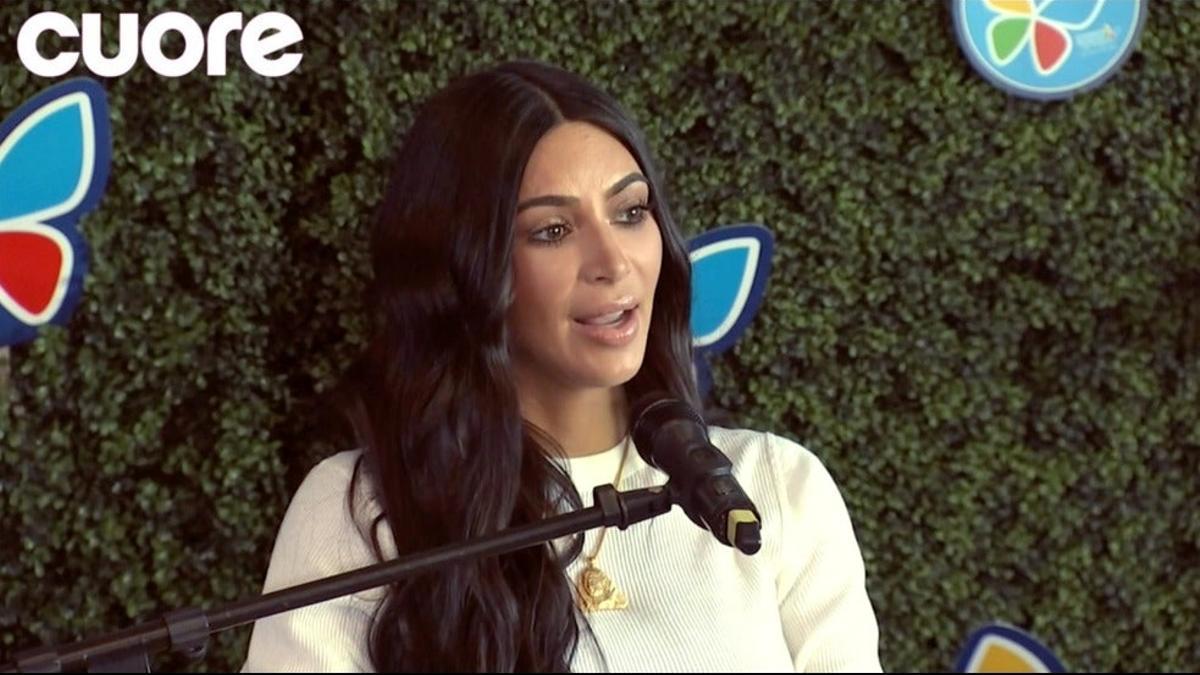Kim Kardashian habla de el nuevo numero de Cuore