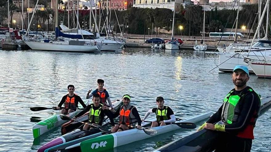 Doblete de Walter Bouzán en la primera Copa de España de kayak de mar