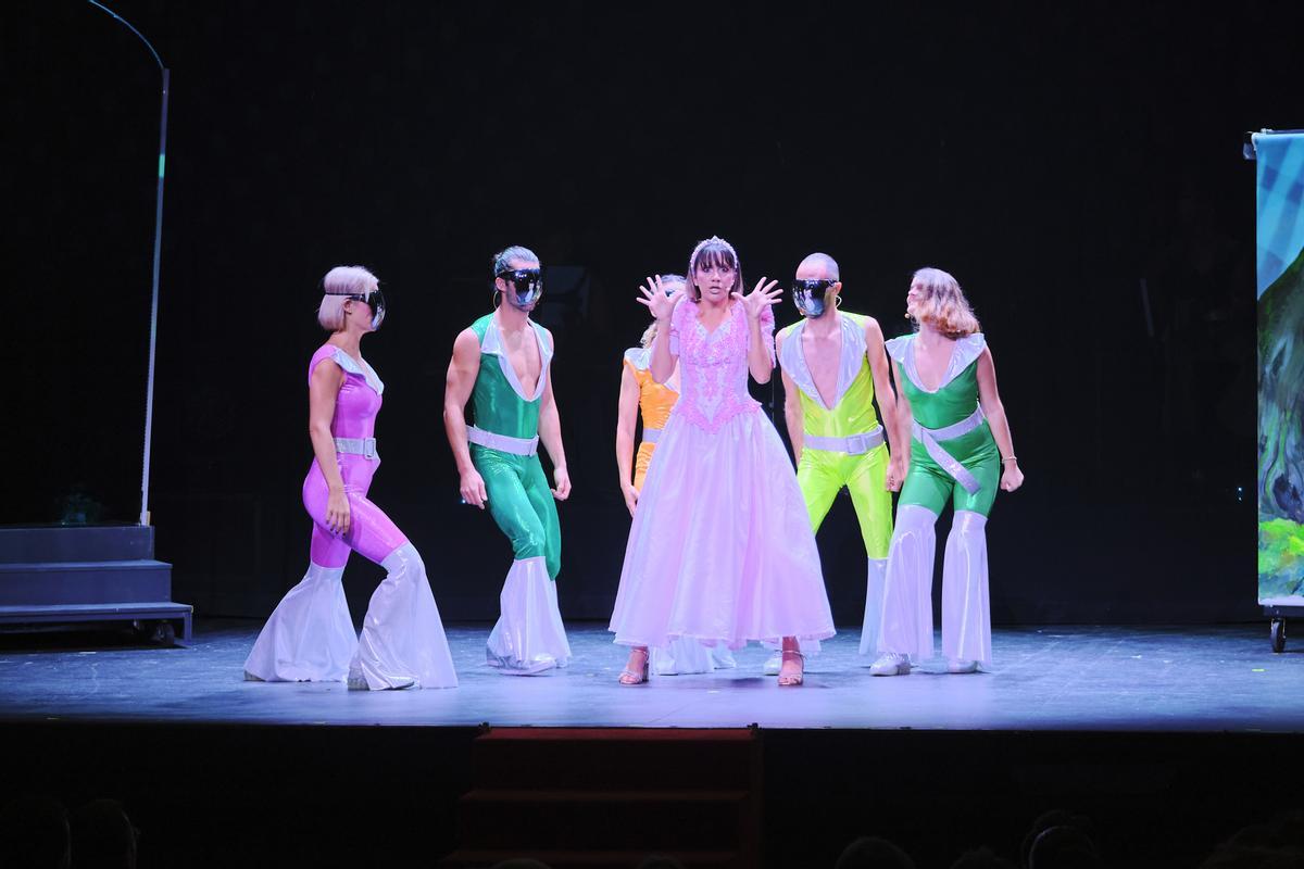 Ensayo del musical familiar 'Chiquita'