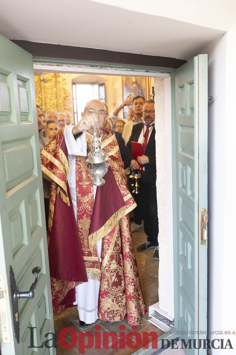 Bendición de la naturaleza con la Vera Cruz de Caravaca