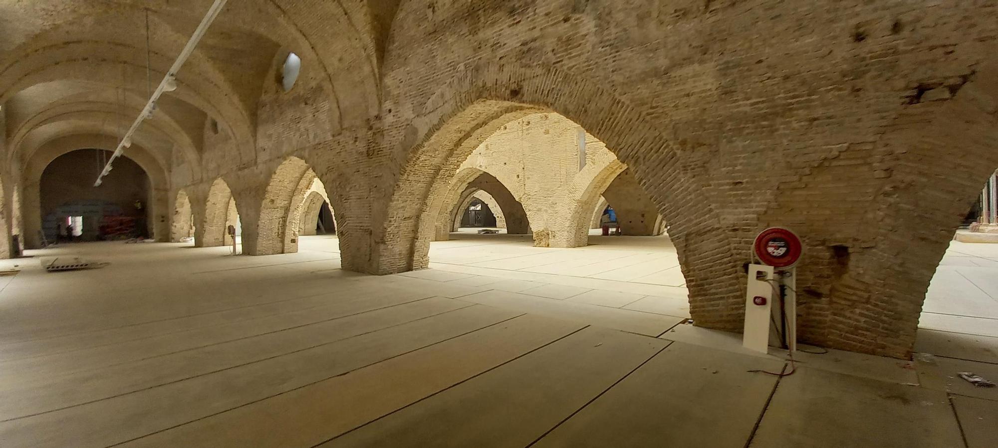 Así están las “Atarazanas” de Sevilla tras la restauración