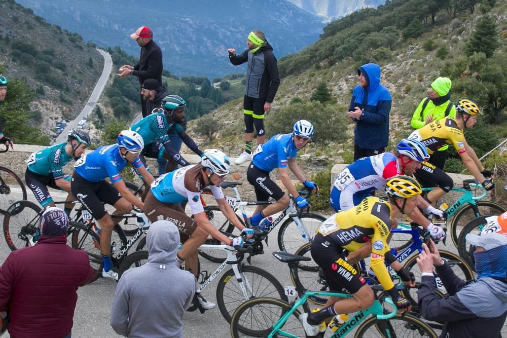 Primera etapa de la LXVI Vuelta Ciclista ...