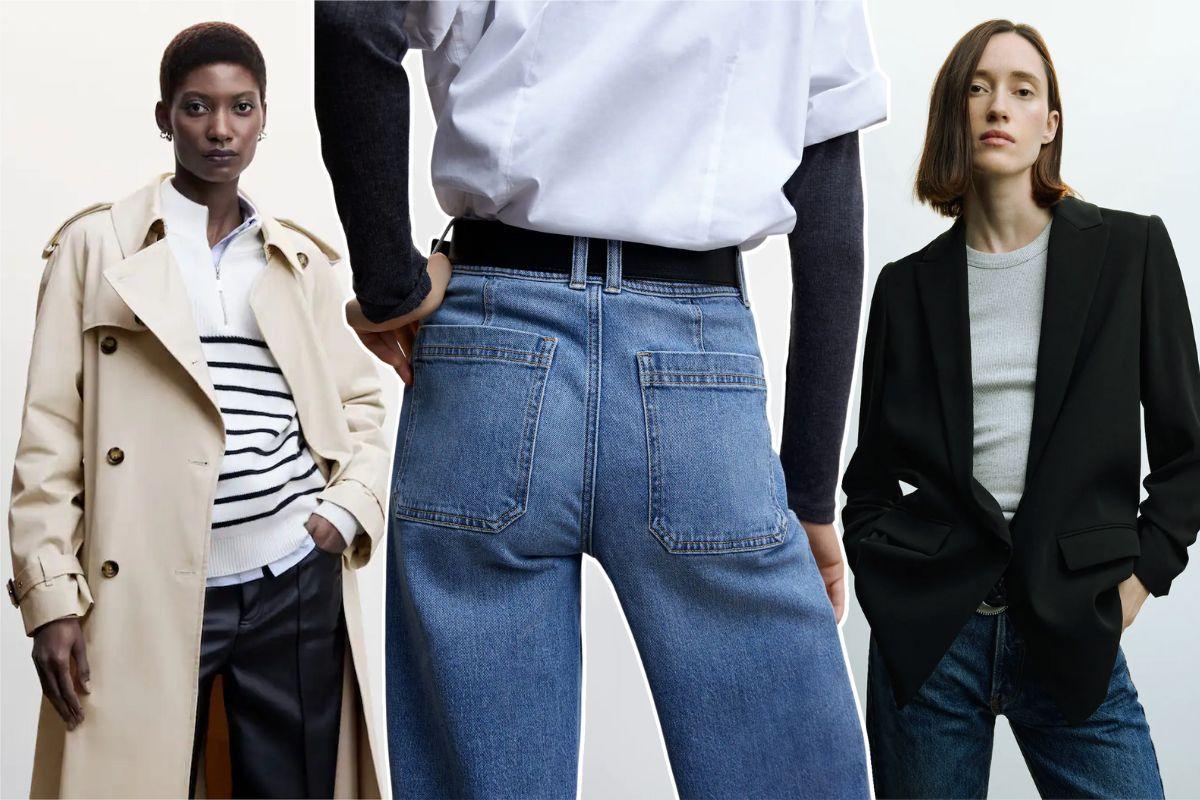 Los 5 pantalones favorecedores de Mango que necesitas este otoño