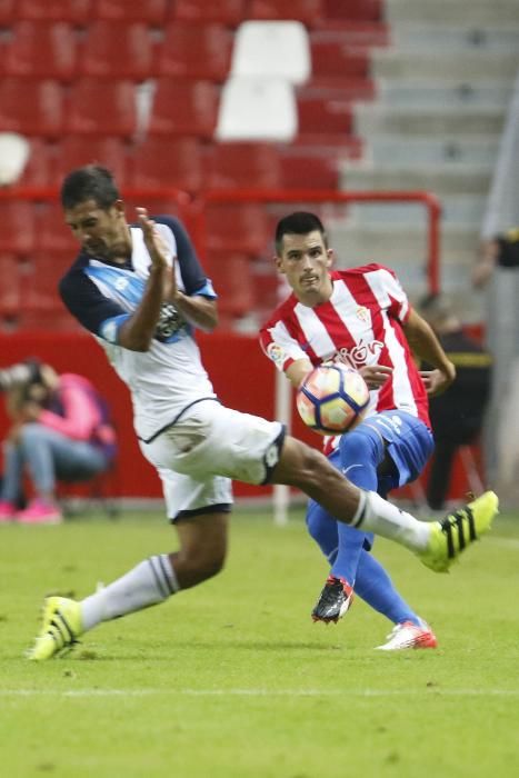 El Sporting se lleva el Villa de Gijón en los penaltis (1-1)