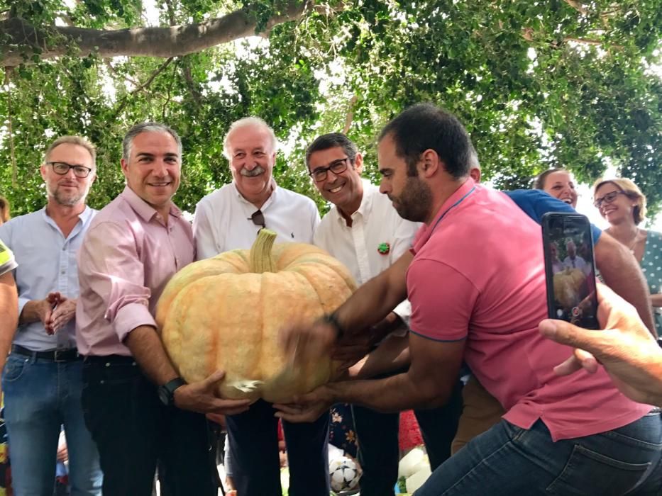 El mejor tomate 'huevo de toro' alcanza los 2.700 euros