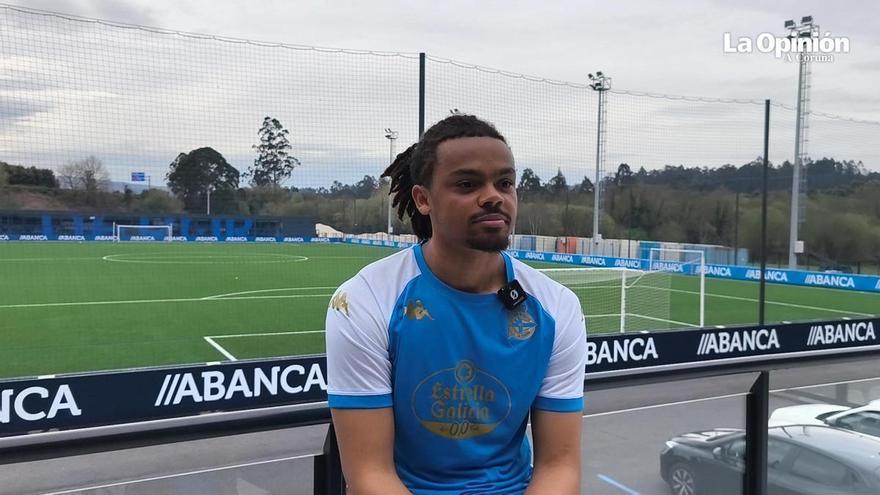 Cristiano Ronaldo, el ídolo de Noubi: "Cuida todos los detalles"